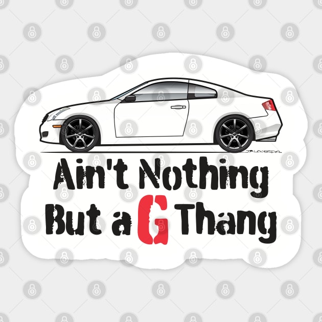 G-Thang Multi Color Sticker by JRCustoms44
